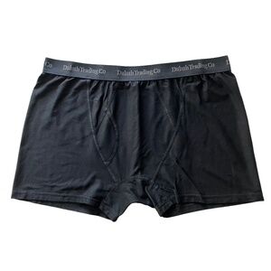 Men's Duluth Trading Company Buck Naked Performance Short BLACK Boxer Briefs 2XL